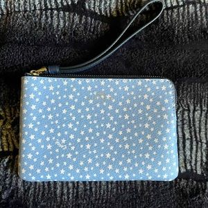 BNWOT Coach Wristlet